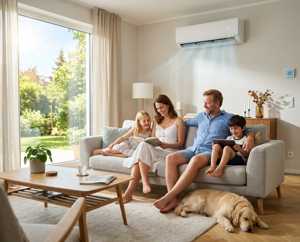 Klimaanlage und Lüftungstechnik